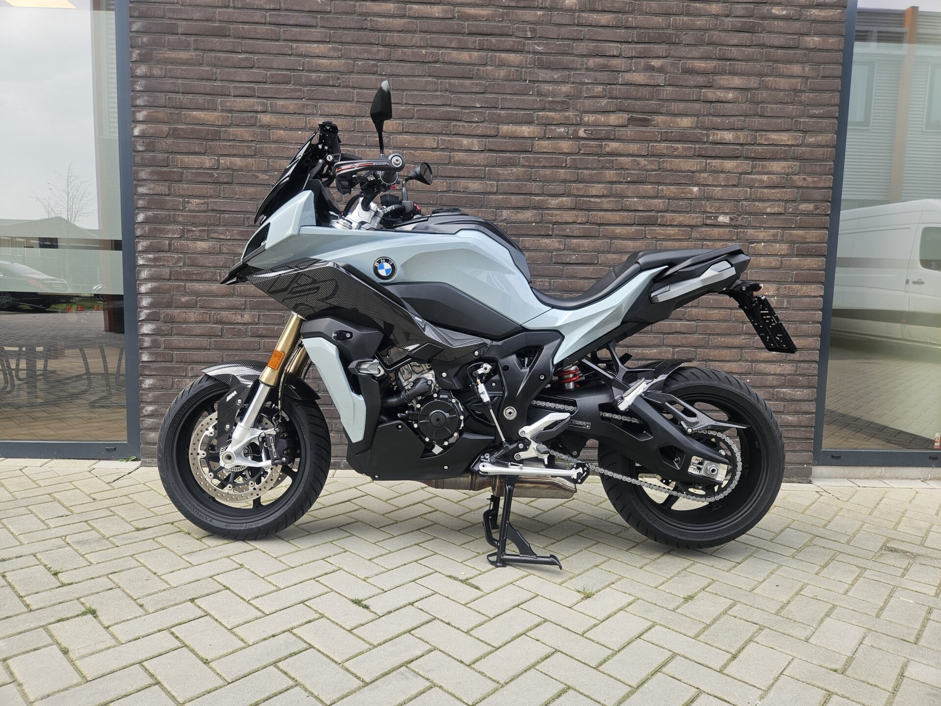 BMW S1000XR Ice Grey (Nardo) – Full Option – 3 Pakketten – 11900 km!
